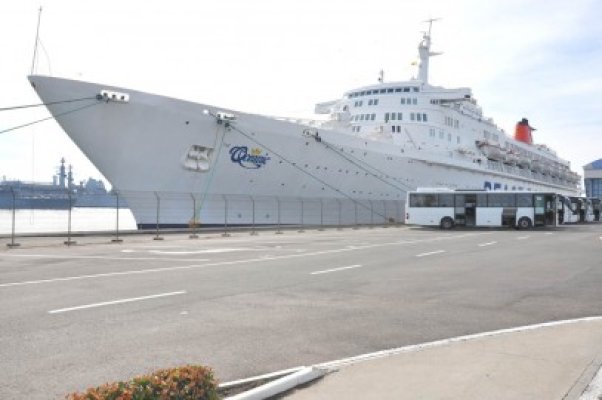 Numărul turiştilor de croazieră va creşte cu 20% în România